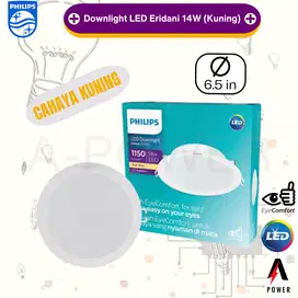 Philips - Downlight LED Eridani 14W (Kuning)