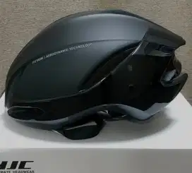 Helm HJC Furion Matte Glossy Black size L (58-61cm)