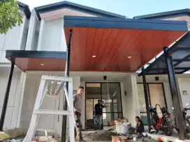 PEMASANGAN KANOPI DAN PLAVON