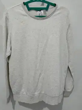 Sweater NIKE White Misty Full TAG