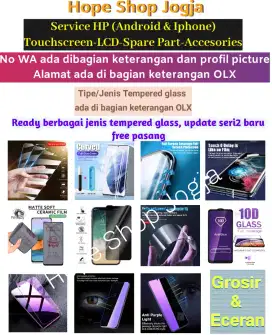 Siikon-Tempered Glass Samsung A23
A24
A25
A31
A32
A33
A22
A21
A55
A60