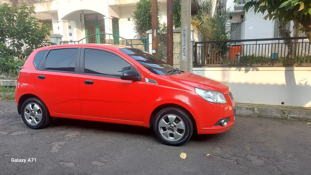 Chevrolet Aveo 2010 Bensin