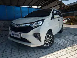 [ OLXmobbi ] Daihatsu Sigra 1.2 R Bensin-MT 2022 Putih ABO