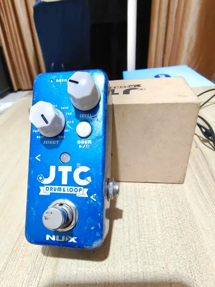 Nux mini core JTC drum & loop