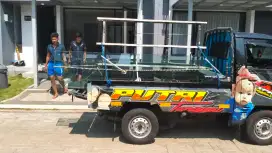 Kaca tempered second dan baru berkualitas