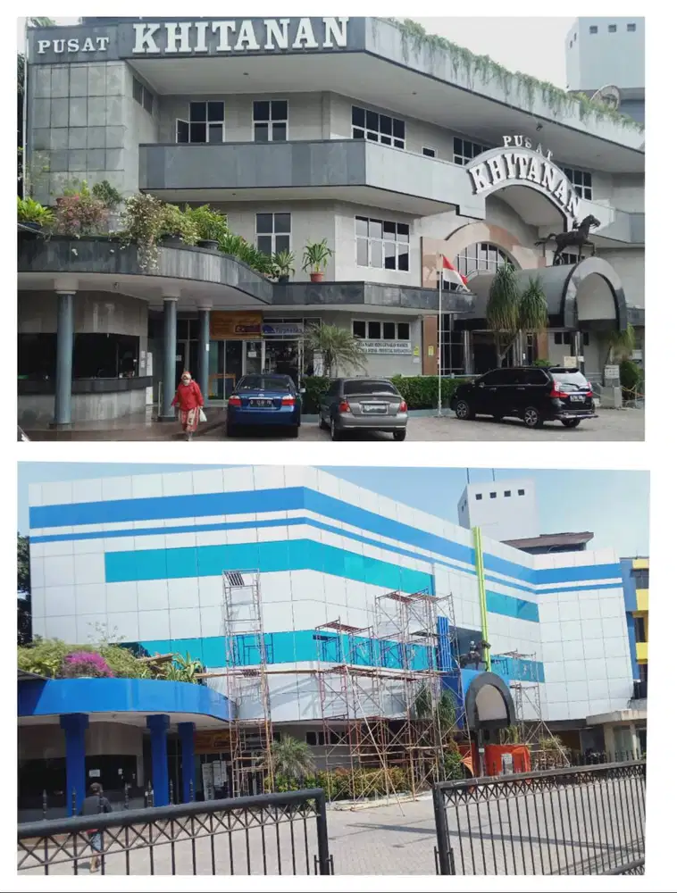 pasang ACP Seven  Outdoor Murah Berkualitas