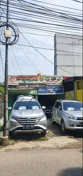 Ruko Dijual Cepat di Tepi Jalan Raya Tanah Baru Depok, Hanya Rp 1 M