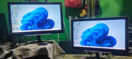 LED MONITOR viesonic type  VX2260 22in widescren full hd 2unit slim