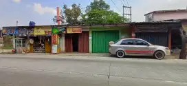 KONTRAKAN TOKO DISEWAKAN KIOS TEPI PINGGIR JALAN RAYA BESAR RUKO TEMPA