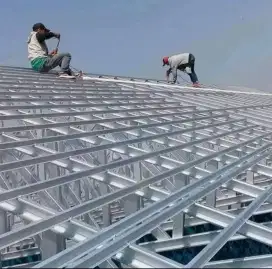1 PAKET RENOVASI ATAP LAMA GANTI BAJA RINGAN