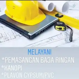 MELAYANI 1 PAKET RENOVASI ATAP LAMA GANTI BAJA RINGAN