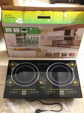 Kompor Listrik Elite Cooker Design By Italy