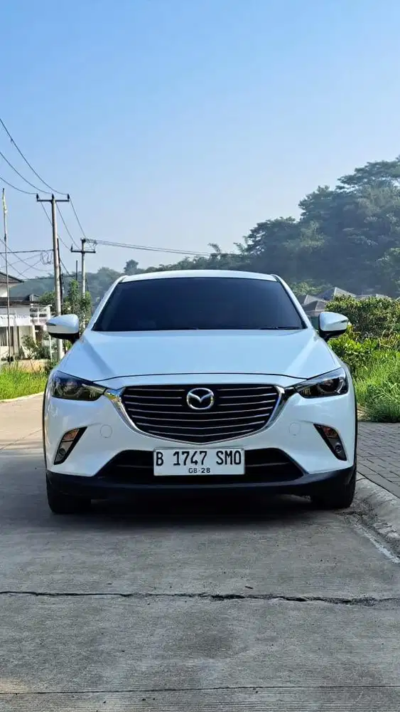 Mazda CX-3 2017 Bensin