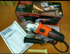 Mesin Gerinda baru black and decker G 650