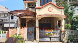 Rumah sejuk, jalan lebar, dekat stasiun dan toll