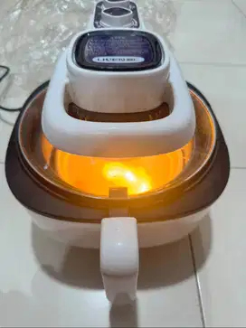 Liven Air Fryer 5L No oil Xiaomi - Alat Masak Tanpa minyak - Putih