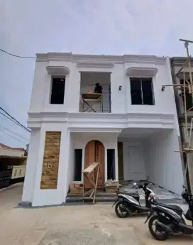 Rumah Baru Cluster di Jagakarsa tJakarta selatan