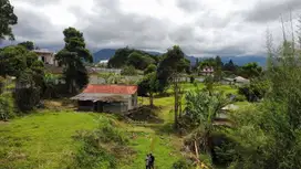Tanah View Mewah Cocok Untuk Villa Komersil di Puncak