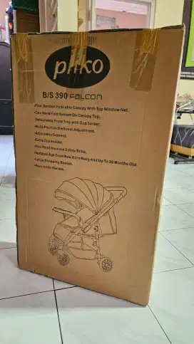 Stroller Pliko BS 390 Falcon