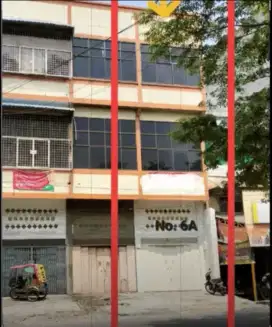 Ruko AR Hakim ( simpang Wahidin / Aksara)