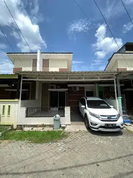 Dijual rumah cluster over kredit tipe 33/60