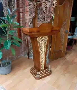 Mimbar masjid mimbar sekolah