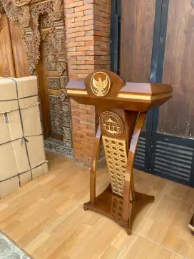 Mimbar masjid mimbar podium