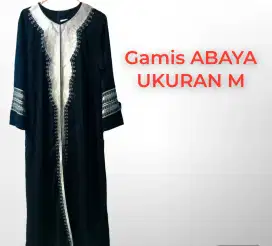 Gamis Abaya  Ukuran M