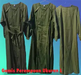 Gamis perempuan Ukuran L