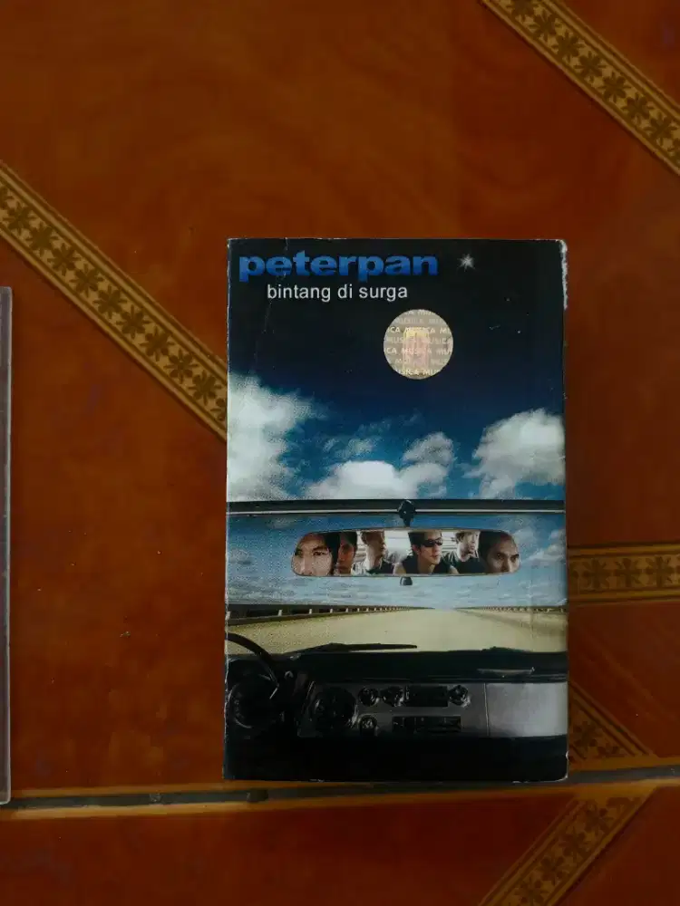 Kaset album pita peterpan bintang disurga (kolektor item)