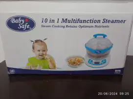 Baby Safe 10 in 1 Steamer