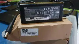 (NEW - ORI) Charger Casan Adaptor Laptop HP (PIN jarum) Kota Palembang