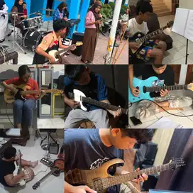 Gitar Private / guitar course / Les gitar / gitar kursus