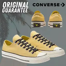 SEPATU CONVERSE CHUCK TAYLOR OX 70S BUTTER YELLOW PSY KICK YING YANG