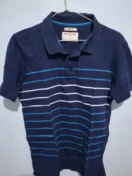 Polo Shirt Pria Hush Puppies