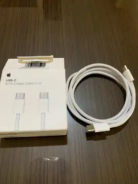 Charger iphone  USB - C  original