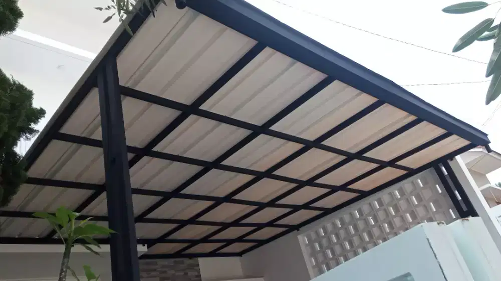 Kanopy atap allderon