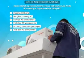 service ac dan mesin cuci