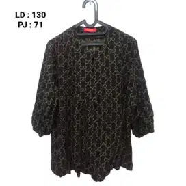ATASAN BLOUSE GUCCI JUMBO