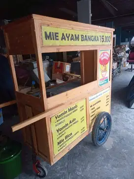 Preloved Gerobak Bakmi