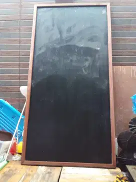 Papan Tulis Kapur/Papan Tulis Menu Kafe