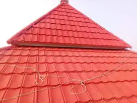 1PAKET BONGKAR PASANG ATAP LAMA GANTI BAJA RINGAN
