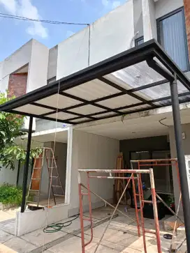 Kanopi alderon double layer murah