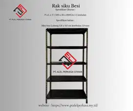RAK SIKU BESI GUDANG BERKUALITAS