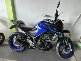 Yamaha MT 25 tahun 2023 47 jt Pajak Maret 2026