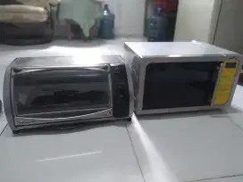 Dijual borongan Microwave dan Oven