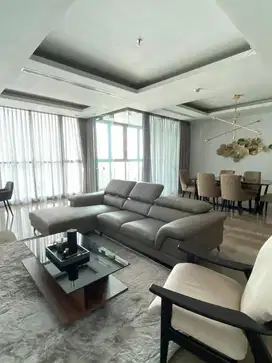 Dijual Apartemen Kemang Village 3BR, Full Furnished - Kemang