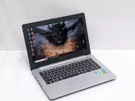 Asus S451LN i5-4200U RAM 4GB HDD 500GB Nvidia 840M (ssd )