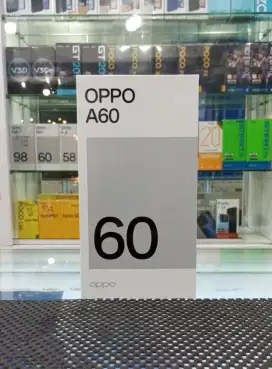 BARU..OPPO A60 RAM 8+8/128 GARANSI RESMI.