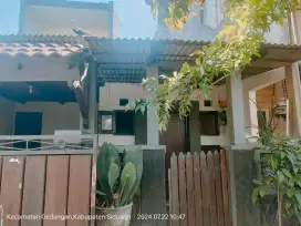 Dijual Rumah lingkungan  Asri dekat Bandara lingkungan perkantoran